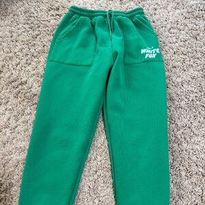White Fox women’s sweatpants, size Medium